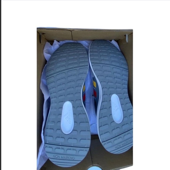 Adidas FORTARUN 2.0 CLOUDFOAM MULTICOLOR STRIPES NIB size 4.5 youth/womans 7 - 8 - Picture 10 of 10